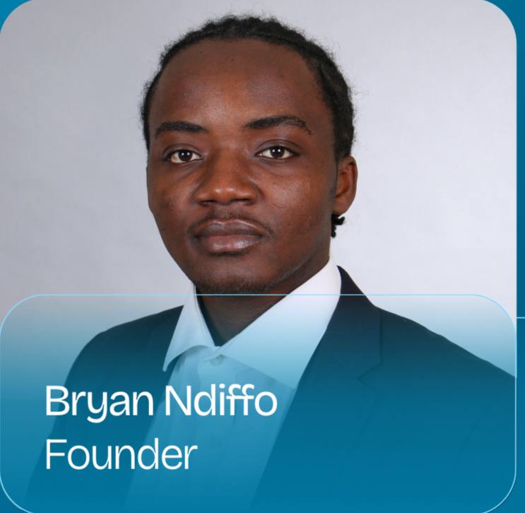 Bryan Lewis Dongue Ndiffo — founder and CEO of Caakus, Worms, Germany Bryan Lewis Dongue Ndiffo, founder and CEO of Caakus, systems architect in Worms, Germany